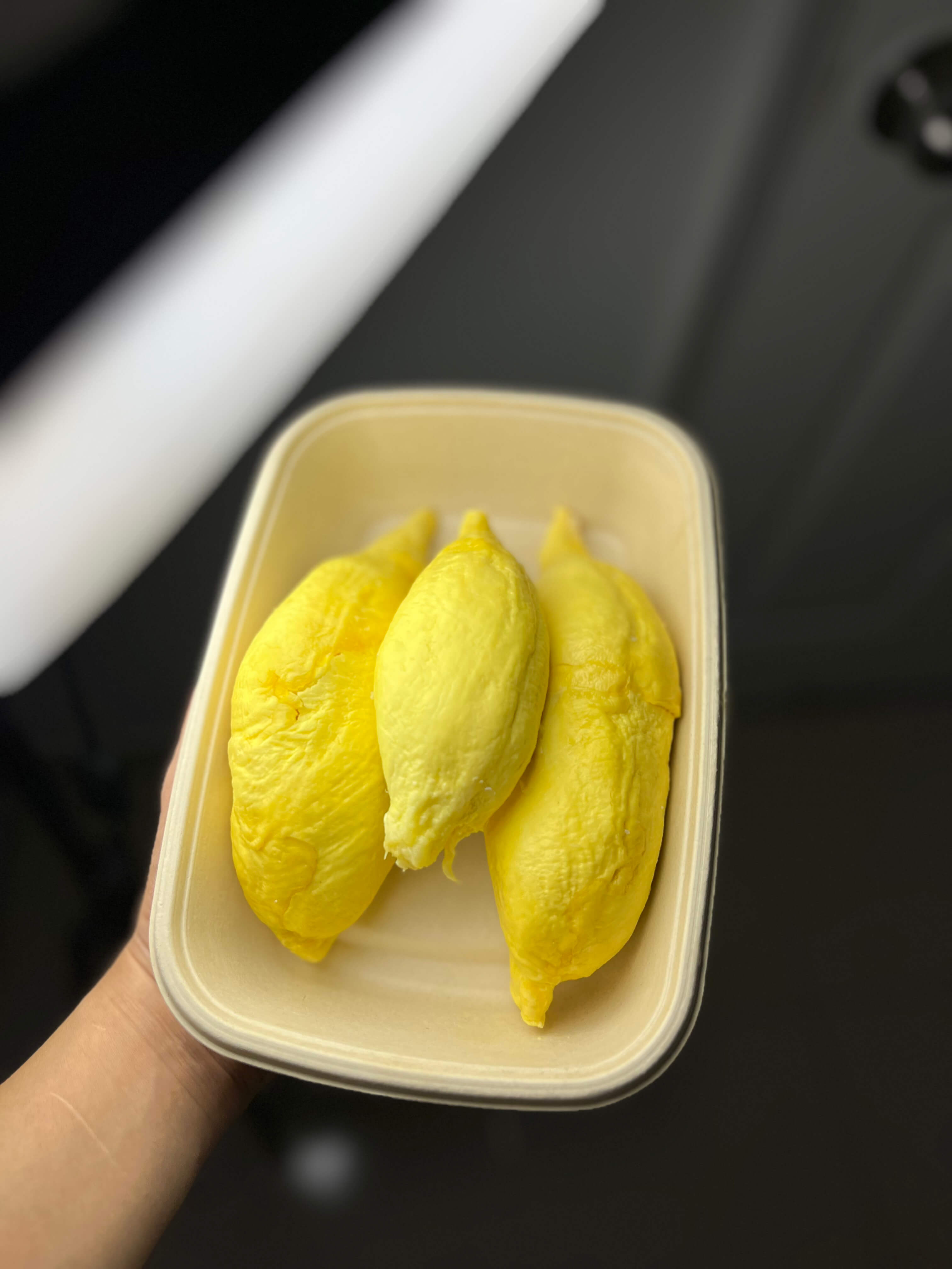 Sầu riêng RI6 - Trái chín